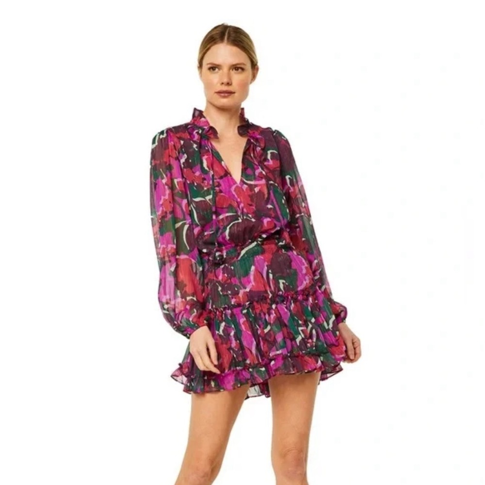 MISA Los Angeles Lorena Dress Holiday Sparkle XS